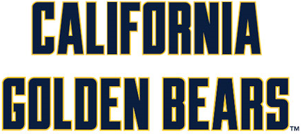 California Golden Bears 2013-Pres Wordmark Logo vinyl decal